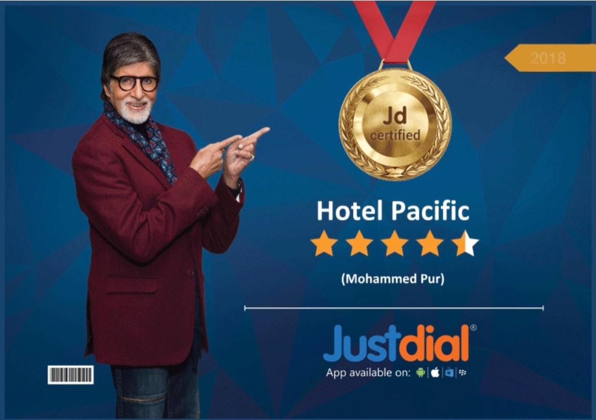 Hotel Pacific Roorkee Dış mekan fotoğraf